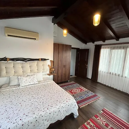 Sirince Citak Konaklari - Panoramik Manzarali Kral Dairesi *