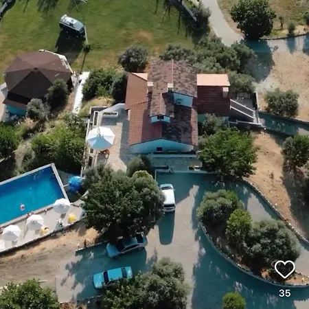 Sirince Citak Konaklari - Panoramik Manzarali Kral Dairesi